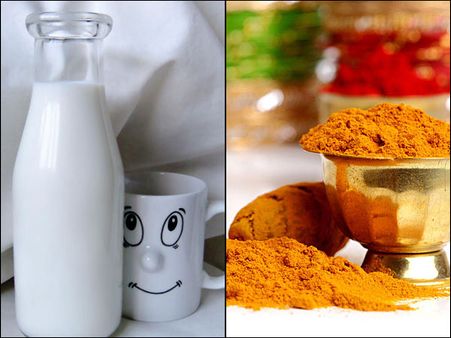 Milk + Turmeric