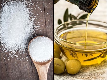 Olive Oil + Sugar