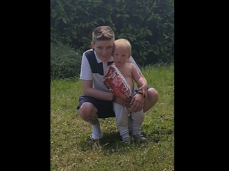 When He Delivered The Child…