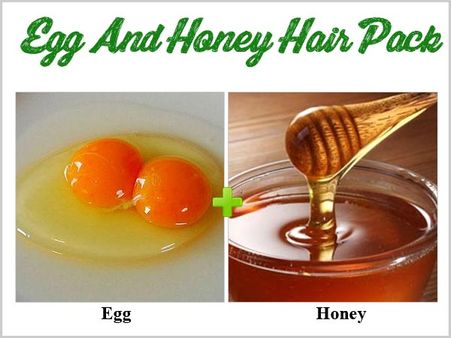 Egg And Honey Hair Pack 
