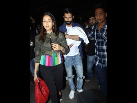 Shahid Kapoor And Mira Kapoor
