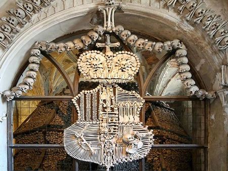 A Church Made From Skulls!