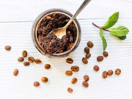 Coconut Oil, Coffee And Honey Scrub Recipe Coconut Oil, Coffee And Honey Scrub Recipe
