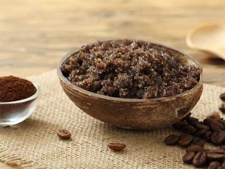 Coffee, Oil And Sugar Scrub Coffee, Oil And Sugar Scrub