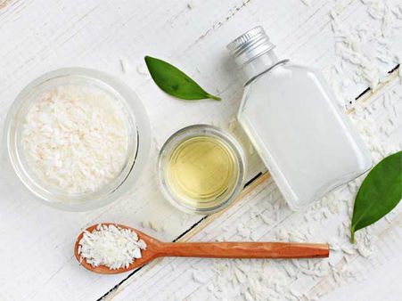 Rice Flour, Rose Water And Lime Scrub Recipe Rice Flour, Rose Water And Lime Scrub Recipe