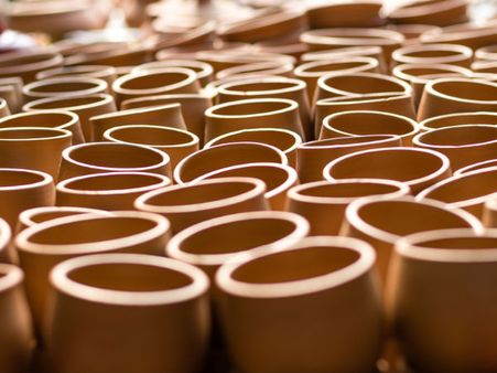 Clay Is Eco-Friendly Clay Is Eco-Friendly