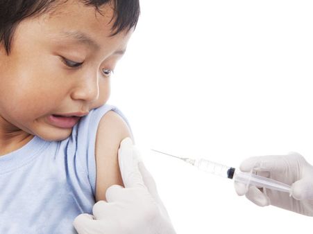 The Administration Of The Vaccine