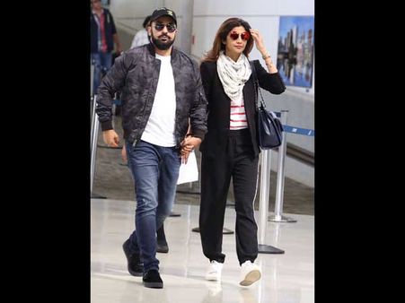 Shilpa Shetty and Raj Kundra Shilpa Shetty and Raj Kundra