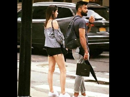 Anushka Sharma And Virat Kohli Anushka Sharma And Virat Kohli