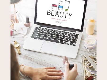 Available Online And In Cosmetic Stores