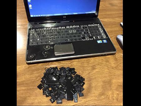 The Keyboard Puzzle!