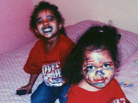 When They Did The Makeup!