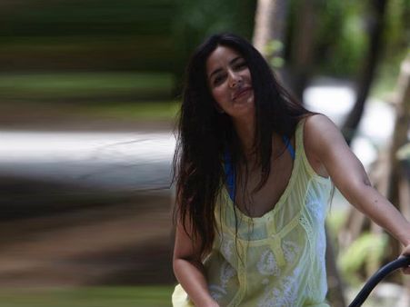 2. Swimming And Cycling: