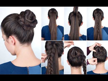 Bun In A Twisted Plait Bun In A Twisted Plait