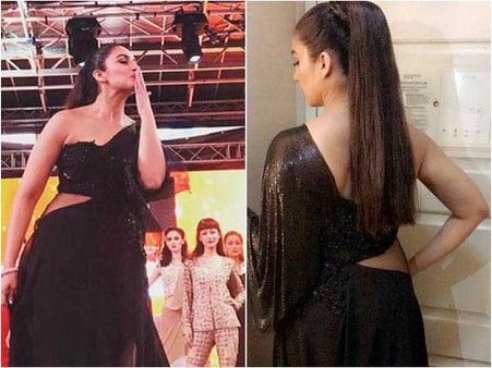 Huma Qureshi: Neat Long Ponytail