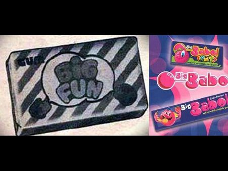 The Chewing Gum Swag! The Chewing Gum Swag!