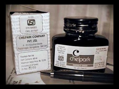 The Fountain Pen Ink! The Fountain Pen Ink!