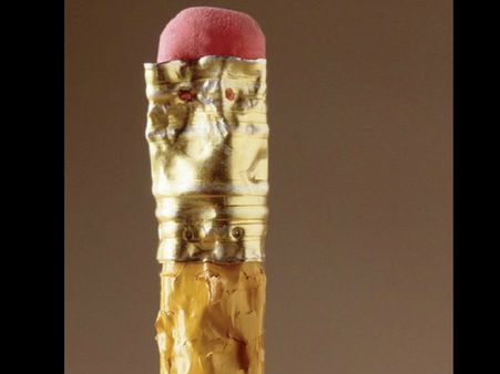 Chewing Of Pencil Ends! Chewing Of Pencil Ends!