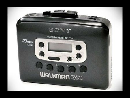 The Walkman! The Walkman!