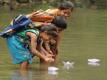 The Joy Of Water Boats! The Joy Of Water Boats!