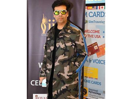Karan Johar: Old-School Clean Shave