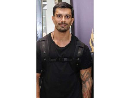 Karan Singh Grover: Beatnik Moustache