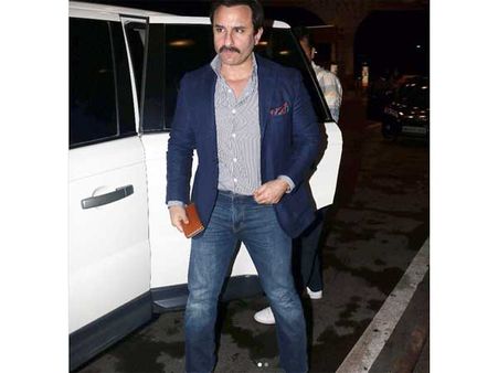 Saif Ali Khan: Cowboy Moustache