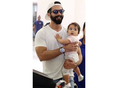 Shahid Kapoor: Full-Length Beard