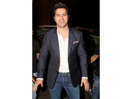 Varun Dhawan: Classic Clean Shaved