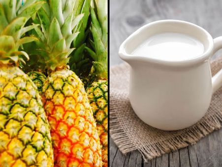 Milk+Pineapple