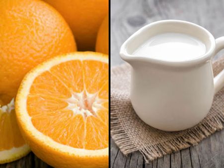 Milk+Orange