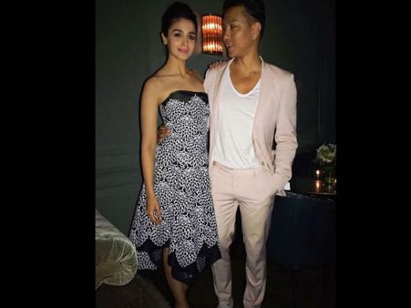 Alia In Prabal Gurung
