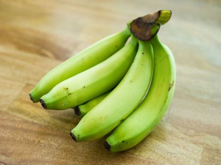 Unripe Bananas Boost Colon Health