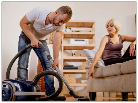 You Load Him Up With Chores And Duties As Soon As He Enters The Door You Load Him Up With Chores And Duties As Soon As He Enters The Door