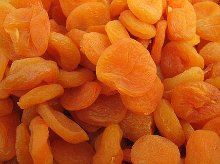 Apricots: