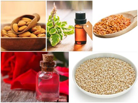 Masoor Dal, Urad Dal, Almond Oil, Glycerine & Rose Water Face Pack