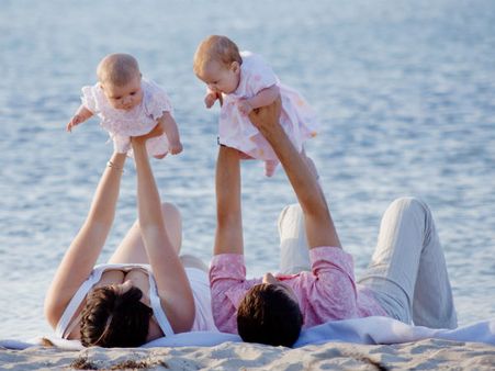Managing Daily Chores With Twins