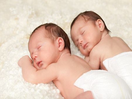Breastfeeding Twins