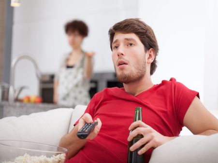 He Believes In Gender Roles