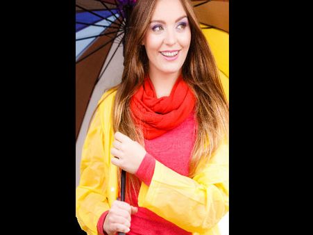 Go Colourful With Raincoats Go Colourful With Raincoats