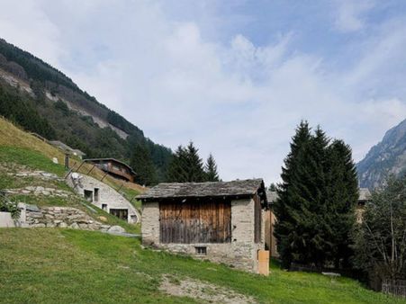 The Villa Vals In Vals, Switzerland
