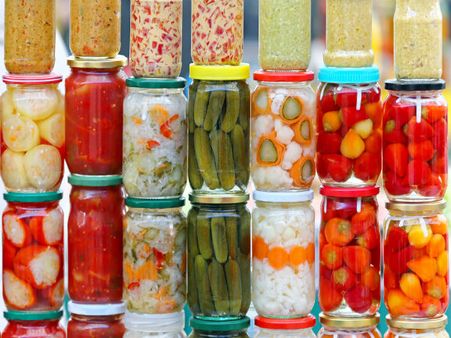3. Fermented Vegetables: