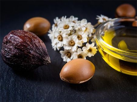 Argan Oil-Based Hair Mask