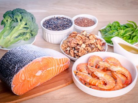 Eat Foods High In Omega-3 Fatty Acid: