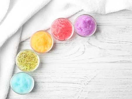 Grab A Body Scrub With An Exfoliant