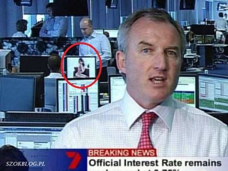 During The News Hour…