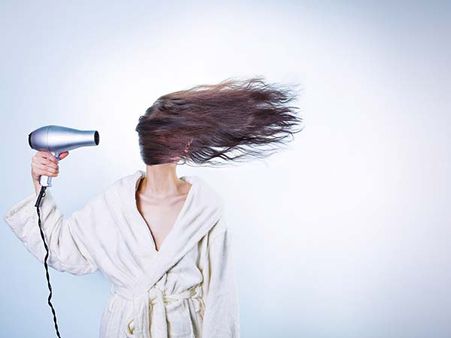 Dry Your Hair Before Bed Dry Your Hair Before Bed