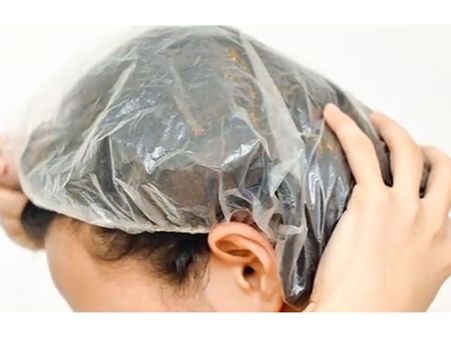 Use A Shower Cap And Sleep Use A Shower Cap And Sleep