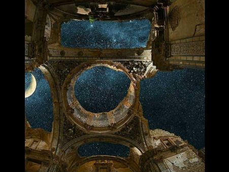 A Ghost Town Belchite, Spain