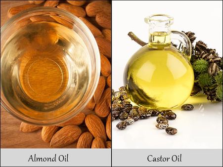 Castor Oil And Almond Oil